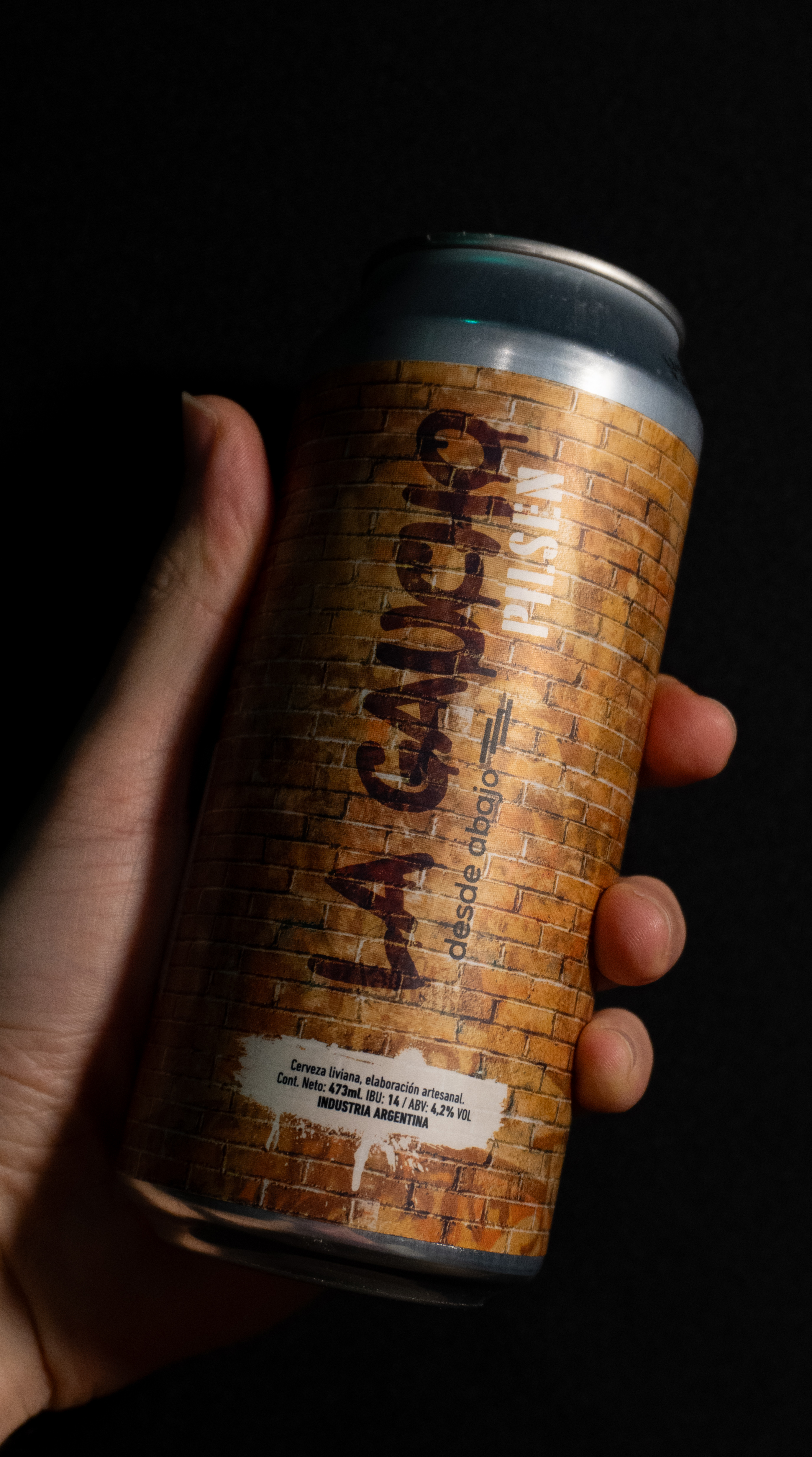 Cerveza con hielo