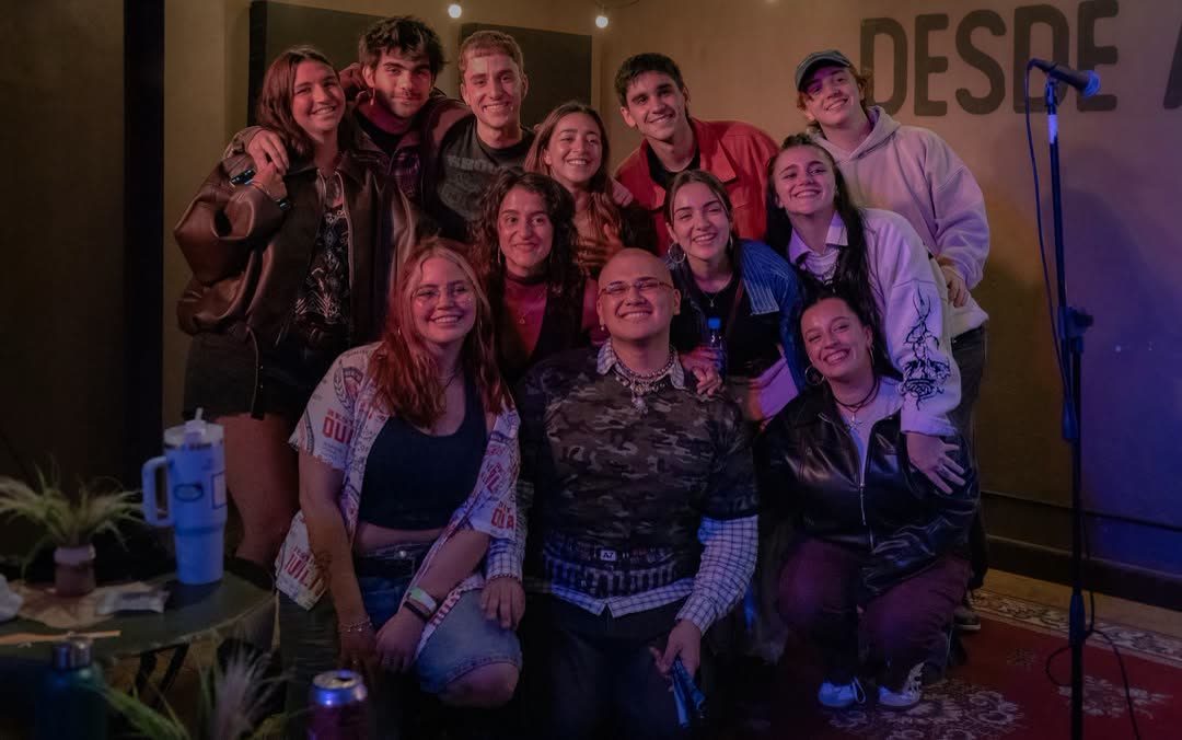 Cumple 2 años — la foto grupal — La Gaucho