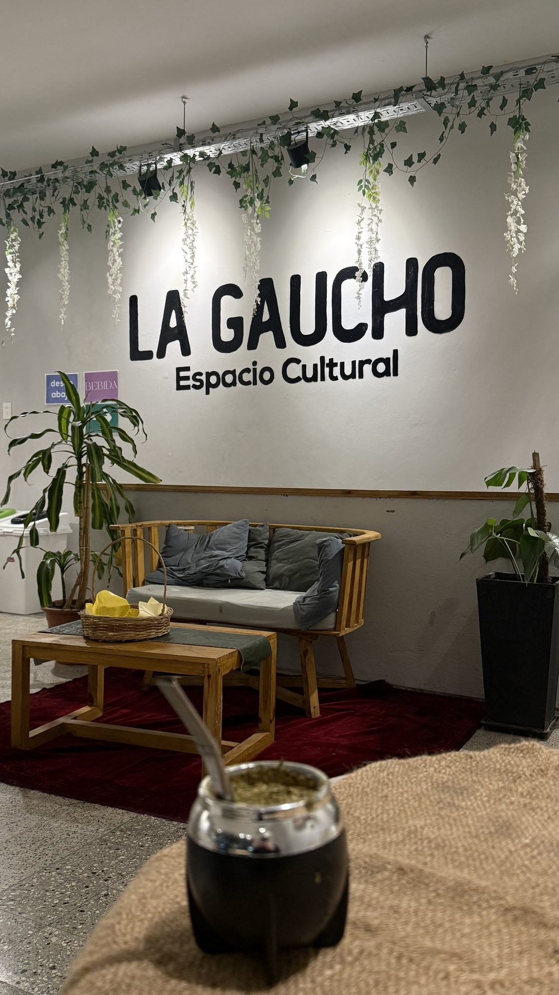 El rincón del mate — La Gaucho