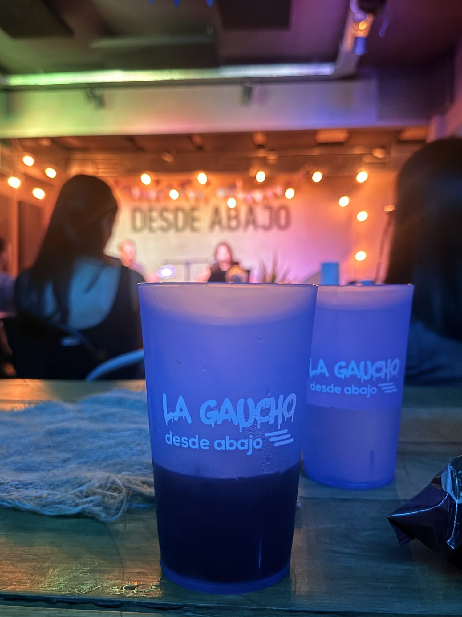 Vasos con nombre — La Gaucho