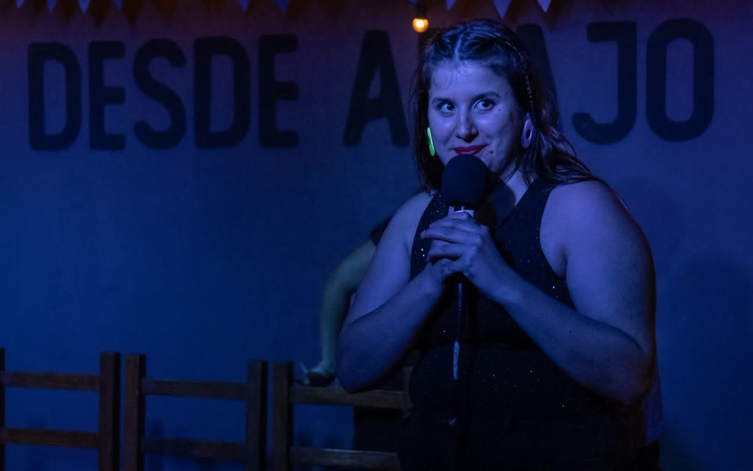 Vórtika a sala llena — La Gaucho