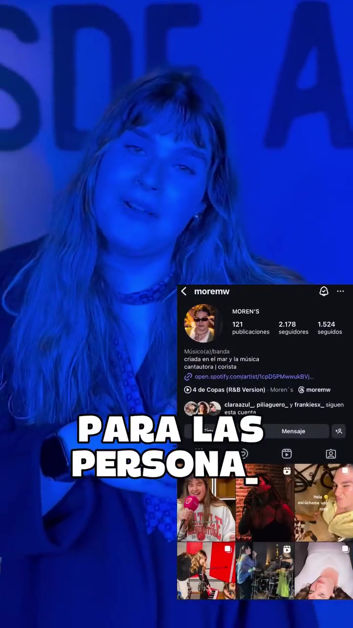Ustedes — Morens — La Gaucho